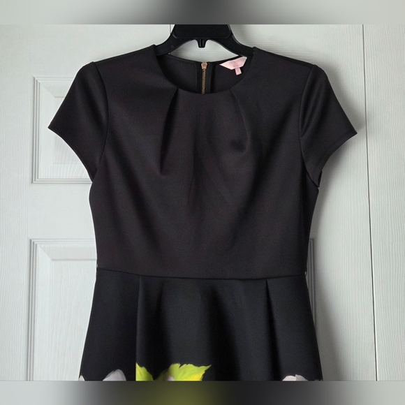 Ted Baker Vidaa Forget-Me-Not Skater Dress. US size 10. See description! - Picture 5 of 14